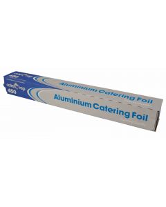 Aluminium Metal Foil 450mm x 75M Roll [5104]