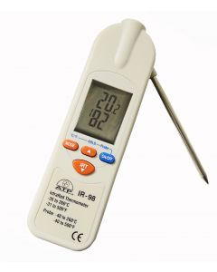 Infrared Thermometer 2 in 1 with Penetration Probe [1617]