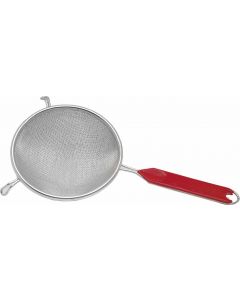 Bowl Strainer Nickel Plated Double Mesh 8" [777523]