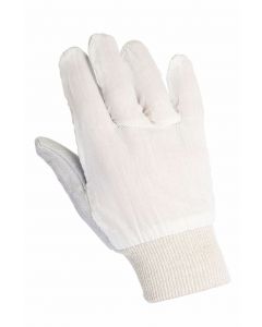Cotton Backed Chrome Glove Pack of 12 [94000]
