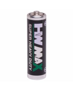 Batteries AA 1.5V Pack of 10 Zinc Chloride [4035]