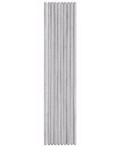 Galvanised Metal Rod Pack of 10 150mm - 3mm [4276]