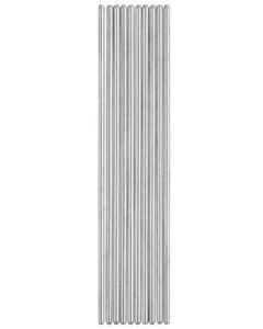 Galvanised Metal Rod Pack of 10 150mm - 4mm [4277]