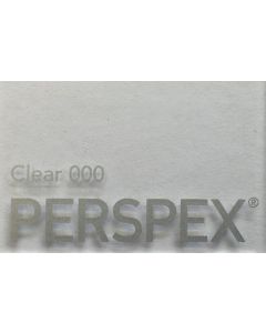 Cast Acrylic Clear 1000mm x 500mm x 3mm Pack of 6 [944000]