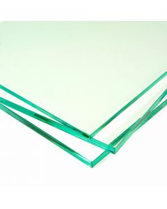 Cast Acrylic Glass Look 600mm x 400mm x3mm Pk of 25  [9944102]