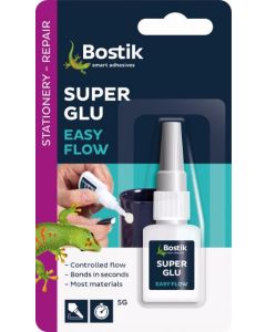 Bostik Super Glu Easy Flow 5g Bottle [4775]