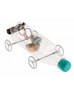 Recycling Car with Belt Drive Kit Pack o0f 10 [94829]
