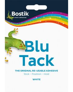 Bostik Blu Tack White [4897]