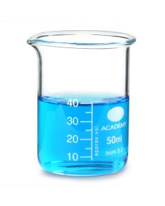 Academy Borosilicate Glass Beakers 100ml Pk of 10 [98061]