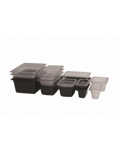 Gastronorm Lid 1/2 Polycarbonate, Clear [778496]