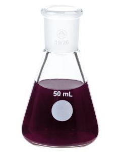 A PLUS Jointed Flask, Erlenmeyer 50ml 14/23 [3341]