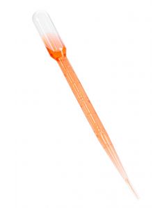 Disposable Pipettes Pack of 100 3ml Graduated [0225]