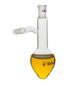 Distillation Flask, Pear Shape, 50ml, 14/23 Socket [8314]