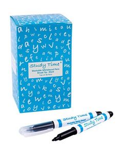 Dry Wipe Pens Misc. Colours Tub of 36 [3042]