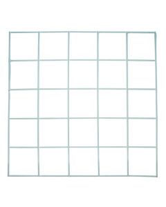 Quadrat, Grid, 25 Squares [1347]