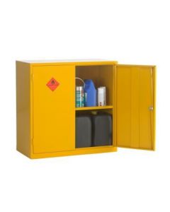 Flammables Cabinet 915mm H. x 915mm W. x 457mm D. [2036]