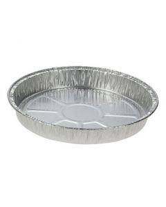 Flan Dishes, Pack of 100. 21.5cm x 2.4cm Deep [7883]