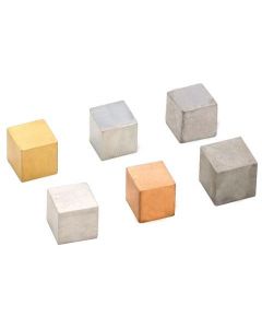 Cubes for Density Set of 5 20mm Lead [0347]