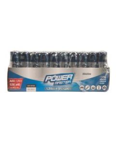 Batteries AAA 1.5V Pack of 40 [994040]