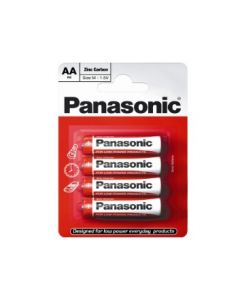 Batteries AA Pack of 10 Panasonic [1913]