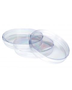 Petri Dishes Aseptic Triple Vent Pk of 10 x 55mm Dia [80021]