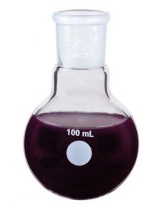 A PLUS Jointed Flask, Round Bottom 50ml 19/26 [3323]