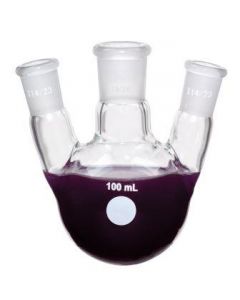 A PLUS Jointed Flask Round Bottom 3 Neck 250ml 19/26 [3338]